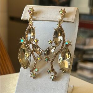 Aurora Borealis Drop Earrings